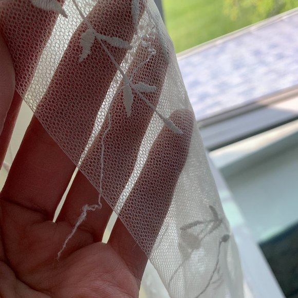 NWT Tara Lauren Carmen Wedding Bridal Dress with Embroidered Tulle - Picture 14 of 15